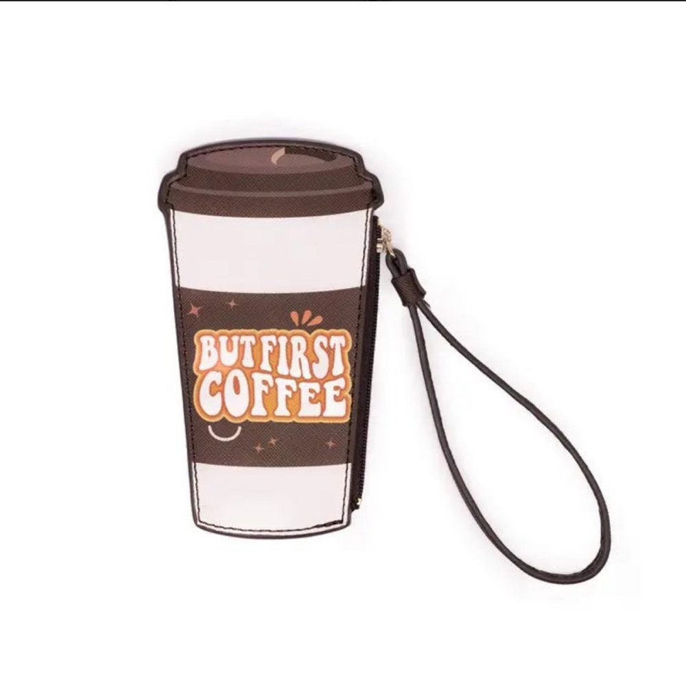 Coffee To Go Wristlet *NEW*